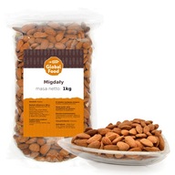 MANDLE PRÍRODNÉ CELÉ 1kg 1000g MANDLE PRÍRODNÉ CELÉ 1kg 1000g