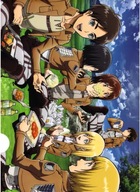 Plagát Anime Attack on Titan aot_079 A2 (vlastné) Plagát Anime Attack on Titan aot_079 A2 (vlastné)