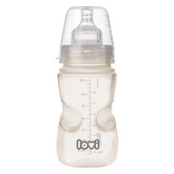 LOVI Fľaša Trends 250 ml Béžová s cumlíkom 3m+ LOVI Fľaša Trends 250 ml Béžová s cumlíkom 3m+