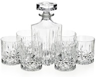 Krištáľový whisky set Bohemia Classico 6+1 Krištáľový whisky set Bohemia Classico 6+1