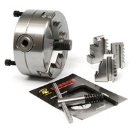 3 ČEĽUSŤOVÉ skľučovadlo sústruhu 125mm 4800 ot./min OCEL 3 ČEĽUSŤOVÉ skľučovadlo sústruhu 125mm 4800 ot./min OCEL