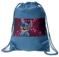 Lilo a Stitch Extra vzory tašiek PE Outfit Topánky Ruksak MODRÁ Lilo a Stitch Extra vzory tašiek PE Outfit Topánky Ruksak MODRÁ