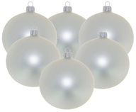 Sklenené vianočné gule LIGHT SILVER 100 mm Sklenené vianočné gule LIGHT SILVER 100 mm