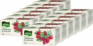 Vitax ovocný čaj brusnica a malina 20x2g x12 Vitax ovocný čaj brusnica a malina 20x2g x12