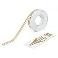 Gold Style Tripe Car Tape PinStriping Nak Gold Style Tripe Car Tape PinStriping Nak