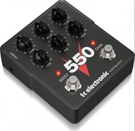 TC Electronic V550 PREAMP - gitarový predzosilňovač s IR simuláciou stĺpca TC Electronic V550 PREAMP - gitarový predzosilňovač s IR simuláciou stĺpca