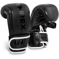 10 oz tréningové boxerské rukavice čierne