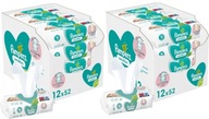 Pampers Sensitive vlhčené obrúsky 12 x 52 ks Pampers Sensitive vlhčené obrúsky 12 x 52 ks