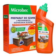 Bros Microbec ULTRA 1kg + Microbec Wc BIO Gél Bros Microbec ULTRA 1kg + Microbec Wc BIO Gél