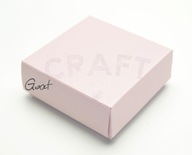 Perleťovo ružová darčeková krabička