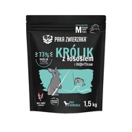 Pet Box Králik s lososom a prebiotikami 