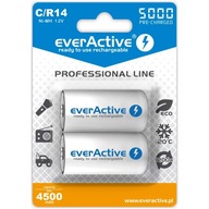 Batérie EverActive R14 2BL 5000 Professional Batérie EverActive R14 2BL 5000 Professional