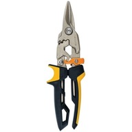FISKARS POWERGEAR PRIAMY nožnice na kov 1027207 FISKARS POWERGEAR PRIAMY nožnice na kov 1027207