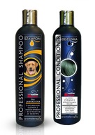Šampón pre labradora + kondicionér na tmavú srsť Šampón pre labradora + kondicionér na tmavú srsť
