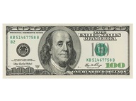 Samolepka na stenu DOLLAR MONEY XXL bankovka Samolepka na stenu DOLLAR MONEY XXL bankovka