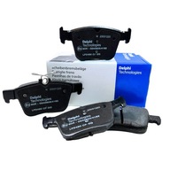 Delphi doštičky zadné AUDI A6 C5 1997-2005, Allroad C5 2000-2005