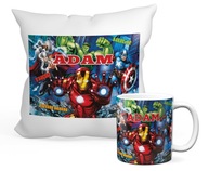 SET HRNEK + VANKÚŠ TÍM HEROES + AKÉKOĽVEK MENO SET HRNEK + VANKÚŠ TÍM HEROES + AKÉKOĽVEK MENO
