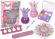 Make-up Set Veselá láma Beauty Set Make-up Set Veselá láma Beauty Set
