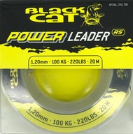 Black Cat Power Leader 1,20mm 100kg 220lb 20m Black Cat Power Leader 1,20mm 100kg 220lb 20m