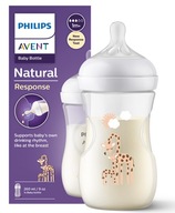 Philips Avent Natural SCY903/66 fľaša 260 ml Philips Avent Natural SCY903/66 fľaša 260 ml