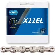 Cyklistická reťaz KMC X11 EL 11 rýchlostí, 118 článkov + článok Cyklistická reťaz KMC X11 EL 11 rýchlostí, 118 článkov + článok