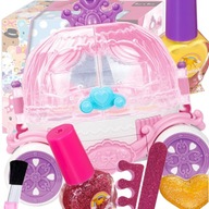 VEĽKÁ KRABIČKA NA NEHTOVÚ KOZMETIKU MAKEUP SET PRE DIEVČA + VEĽKÁ KRABIČKA NA NEHTOVÚ KOZMETIKU MAKEUP SET PRE DIEVČA +