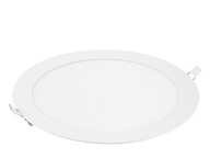SLIM LED držiak lampy 12W panel lampy studenej farby pre zavesený strop SLIM LED držiak lampy 12W panel lampy studenej farby pre zavesený strop