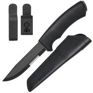 Vonkajší nôž MORA BUSHCRAFT BLACK S.STEEL 12491