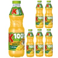 100% šťava Jablko Banán Mrkva Mango 6 x 850 ml Kubuś 100% šťava Jablko Banán Mrkva Mango 6 x 850 ml Kubuś