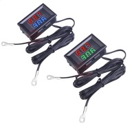 LED TEPLOMER 2 SONDY 1m -20+110 STUPŇOV DVOJ LED TEPLOMER 2 SONDY 1m -20+110 STUPŇOV DVOJ