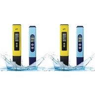 Rozsah merania 4,00 Ph a 0-9990 ppm pre hydropóniu