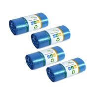 Vrecia na odpad na triedenie, 60L, modré, 80 ks Vrecia na odpad na triedenie, 60L, modré, 80 ks