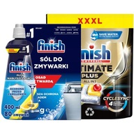 Finish Ultimate Plus Capsules 62 Citrón + 2 Extra