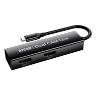 HDMI 2ch Video Grabber USB-C CAM rekordér