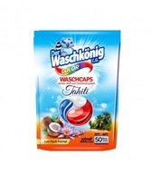 Waschkonig kapsule na pranie 50 ks Tahiti Color