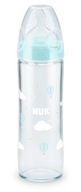 NUK CLASSIC sklenená fľaša + cumlík 0m+ 240ml NUK CLASSIC sklenená fľaša + cumlík 0m+ 240ml