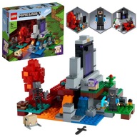 LEGO MINECRAFT DESTROYED PORTAL 21172 LEGO MINECRAFT DESTROYED PORTAL 21172