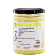 GHEE prepustené maslo 400g na vyprážanie, PRÍRODNÉ