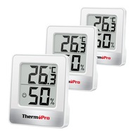 ThermoPro TP49-3 biely teplomer, 3 ks. ThermoPro TP49-3 biely teplomer, 3 ks.