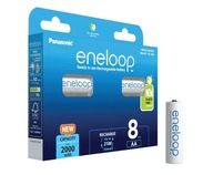 8X PANASONIC ENELOOP R6 AA BATÉRIE 8BL JAPON 8X PANASONIC ENELOOP R6 AA BATÉRIE 8BL JAPON