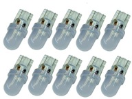 LED žiarovka w5w T10 difúzna w3w biela 24v 10 ks LED žiarovka w5w T10 difúzna w3w biela 24v 10 ks