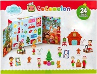 COCOMELON ADVENTNÝ KALENDÁR NOVINKA COCOMELON ADVENTNÝ KALENDÁR NOVINKA