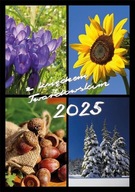 KALENDÁR 2025 S o. TWARDOWSKI - 4 SEZÓNY KALENDÁR 2025 S o. TWARDOWSKI - 4 SEZÓNY