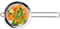 KUCHYNSKÝ SITOK OCEĽOVÝ CEDNÍK GRANDCHEF TESCOMA 16cm KUCHYNSKÝ SITOK OCEĽOVÝ CEDNÍK GRANDCHEF TESCOMA 16cm