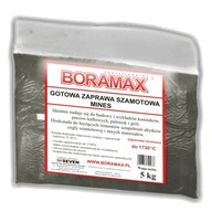 Hotová šamotová malta 5kg Boramax