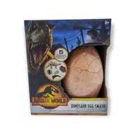 Veľké dinosaurie vajce Jurského sveta za prelomenie lokality Dino Dino Veľké dinosaurie vajce Jurského sveta za prelomenie lokality Dino Dino