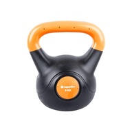 BITÚMINOVÁ DUMBÍNA inSPORTline Kettlebell Dark 8 kg BITÚMINOVÁ DUMBÍNA inSPORTline Kettlebell Dark 8 kg