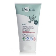 Derma Eco detský šampón a mydlo do kúpeľa 150 ml Derma Eco detský šampón a mydlo do kúpeľa 150 ml