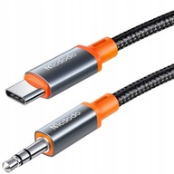 MCDODO USB C AUX ADAPTÉROVÝ KÁBEL MINI JACK 3.5 NA SAMSUNG DAC 1M MCDODO USB C AUX ADAPTÉROVÝ KÁBEL MINI JACK 3.5 NA SAMSUNG DAC 1M