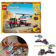 LEGO CREATOR PLATFORMA NÁKLADNÝ VOZIDLO A Vrtuľník 3 v 1 SET 31146 LEGO CREATOR PLATFORMA NÁKLADNÝ VOZIDLO A Vrtuľník 3 v 1 SET 31146